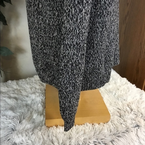 SONOMA XXL Goods For Life sweater w/ stitch detail shades of black/gray … - Picture 9 of 13